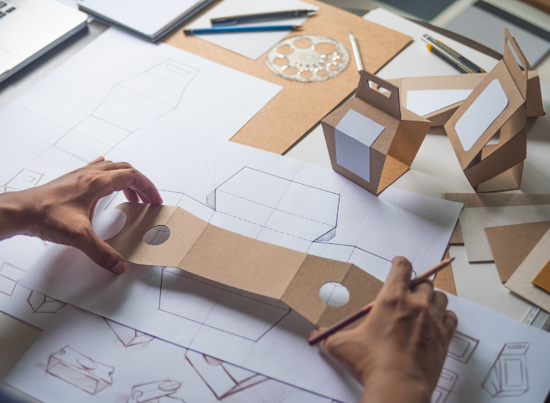 Packaging Graphic Design